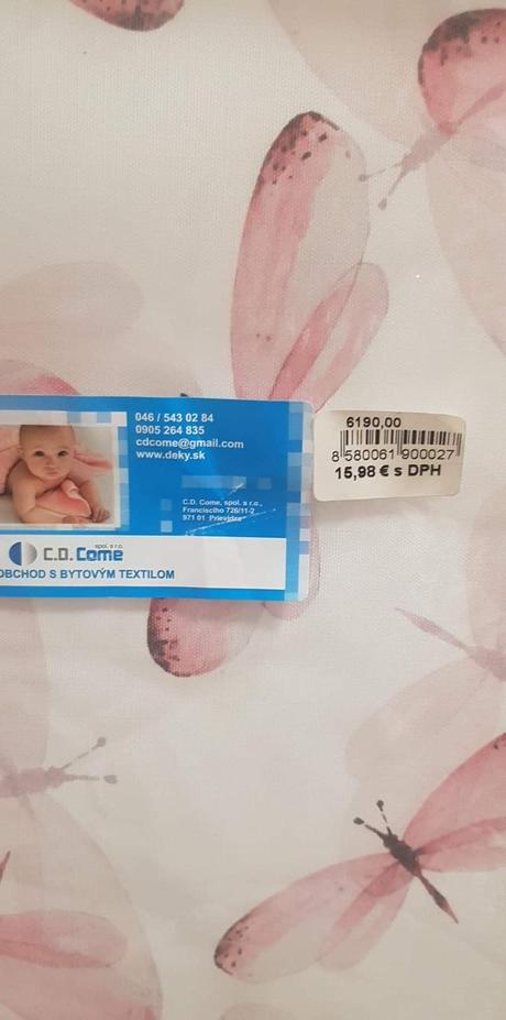 Podložka na prebaľovanie, 