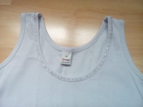 Fialové tielko, veľ. xl, xl