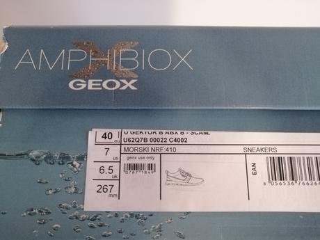 Topanky sneakers geox, geox,40