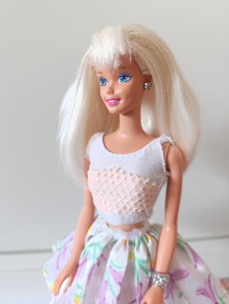 Barbie, babika, mattel, retro, 