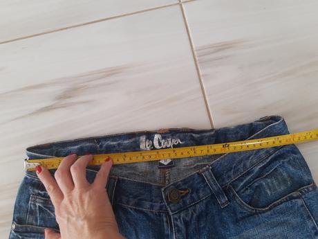 Pánske riflové kraťasy lee cooper 32, lee cooper,32