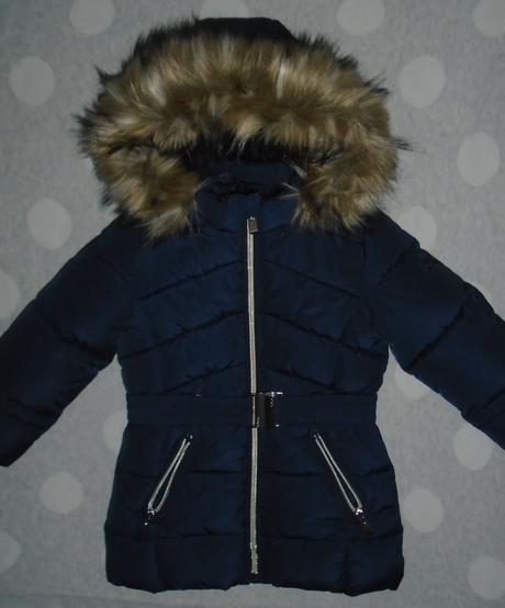 Zimná bunda/kabát na 2 až 3 roky, c&a,98