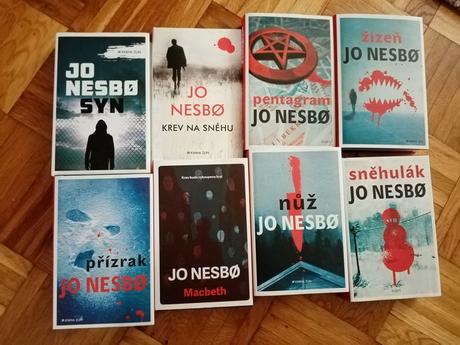 Knihy jo nesbo, 