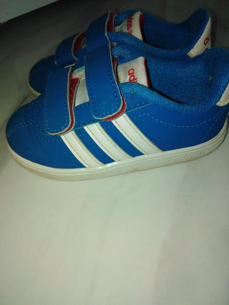 Chlapčenské botasky, adidas,21