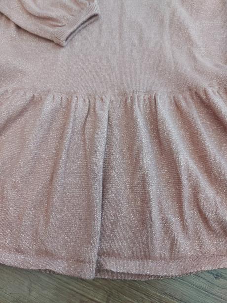 Upletove leskle saty h&m 116, h&m,116