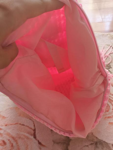 Pletená crossbody,