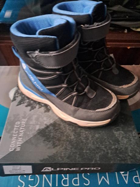 Čižmy, alpine pro,33