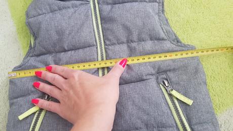 Zateplená vesta, 104