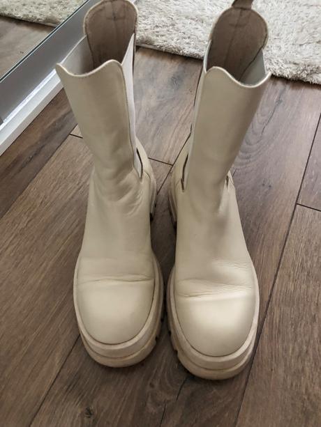 Kožené čižmy wojas, wojas,40