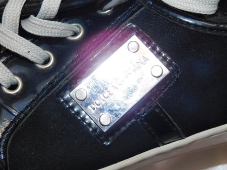 Luxusne kozene tenisky, dolce&gabbana,35