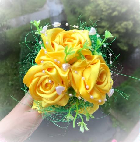 Ružičky pre p. učiteľky ci inú prilezitost, 