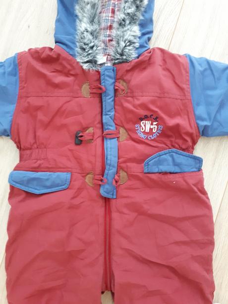 Zimna kombineza, c&a,80