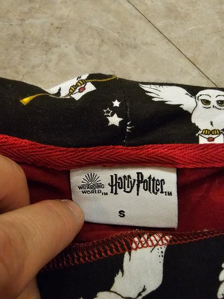 Šaty harry potter s, s