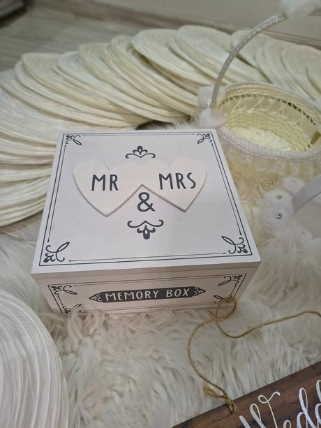 Svadobné vecičky +lampiony, 