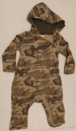 Maskáčový tenký overal 86, next,86