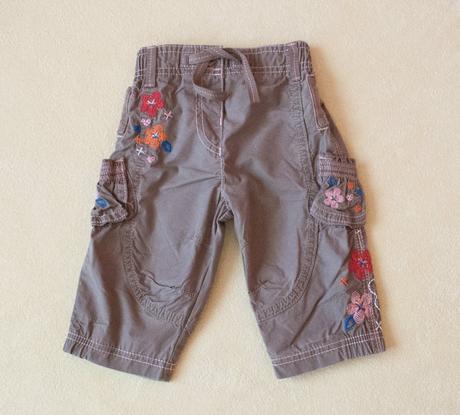 Podsité nohavice, marks & spencer,68