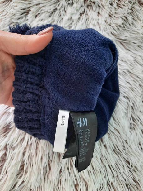 Zimná čiapka zn. h&m, h&m,104