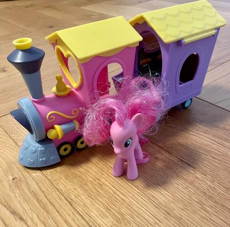 My little pony vlacik s ponikom,