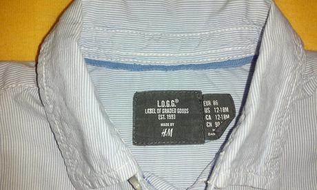 Chlapcenska kosela, h&m,86