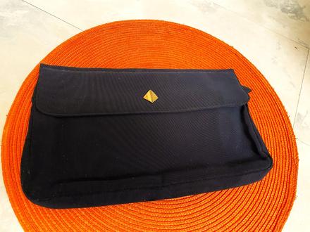 Listová ripsová kabelka,