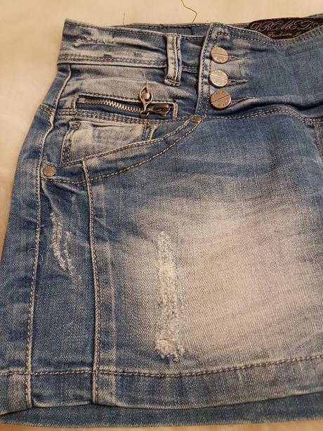 Riflová sukňa, dromedar,30