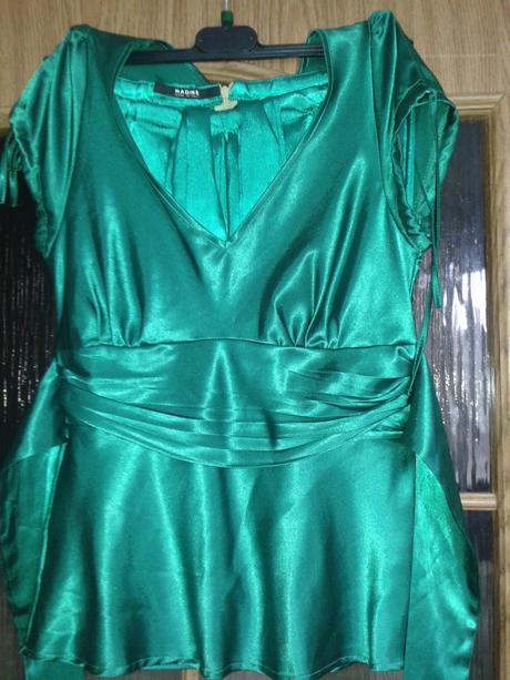 Smaragdovy komplet zn. nadine, m