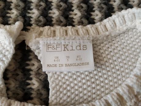 F&f zajačikový svetrík, f&f,110