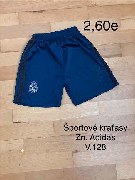 Športové kraťasy, adidas,128