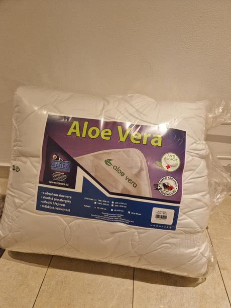 Paplon +vankus s aloe vera,