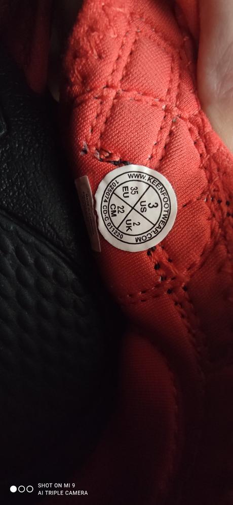 Sandále keen, keen,35