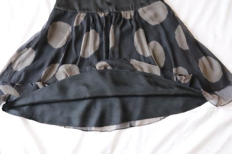 Hodvábna sukňa zara, zara,l