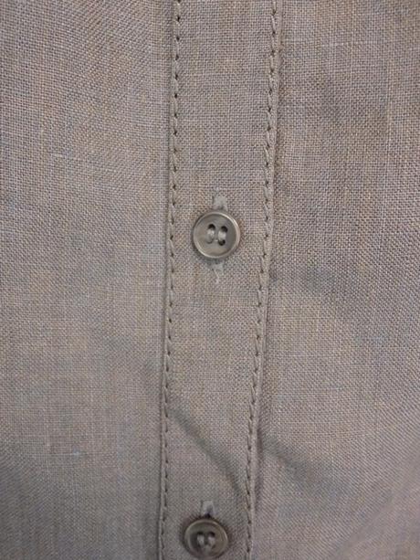 Kvalitná ľanová blúzka, 46