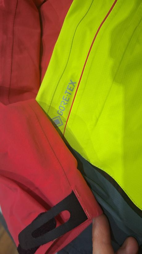 Montrura goratex komplet bunda a nohavice vel 40, 40