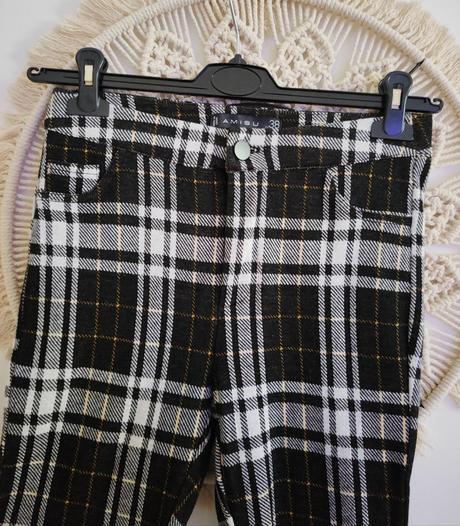 Elastické nohavice amisu, amisu,m