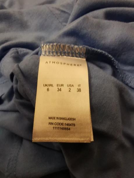 Tričko oversize, atmosphere,34