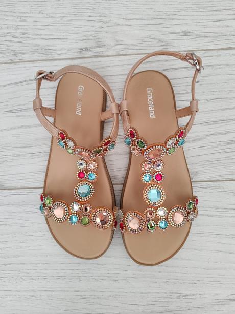 Predám sandalky č. 33, graceland,33