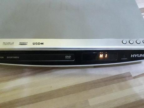 Dvd prehrávač hyundai, hyundai