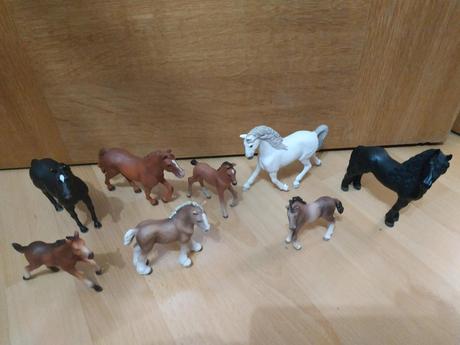 Koníky krásne do zbierky - značkové, 