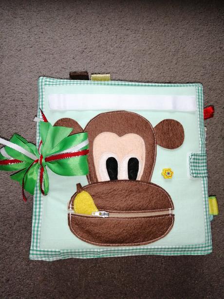 Šitá kniha quiet book,