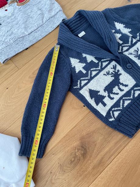 Vianočný pulóver, f&f,104