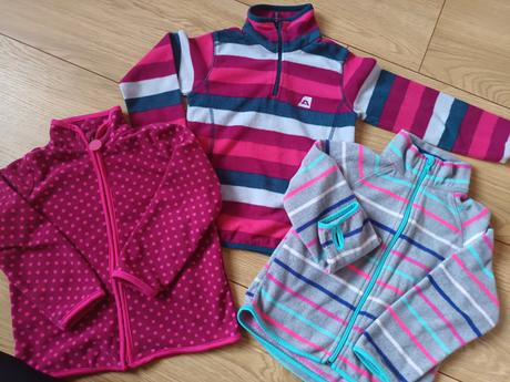 Mikiny 3ks, tchibo,104