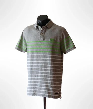 Pánske polo tričko superdry the breton stripe, superdry,xl