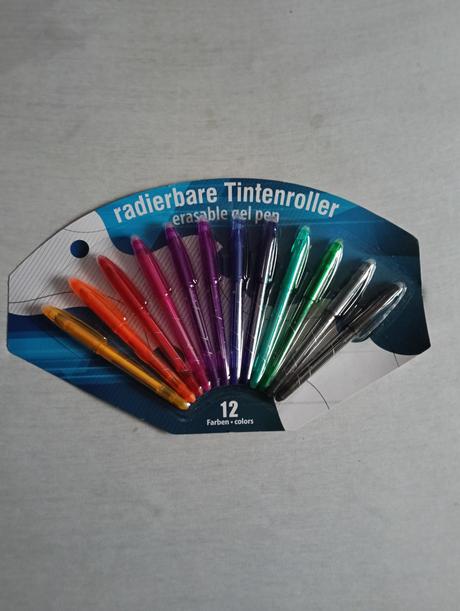 Písacie potreby do skoly, 