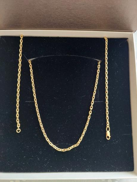 Zlatá retiazka 585/14 ka,