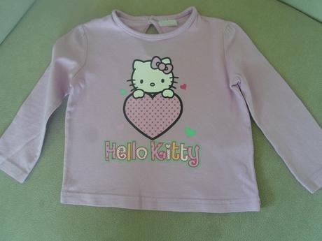 Hello kitty ...cena spolu  vel 74, h&m,74