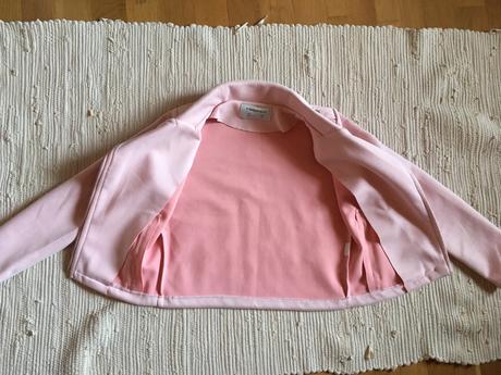 Bunda pre dievčatko, gate,140