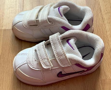 Nike biele tenisky, nike,22