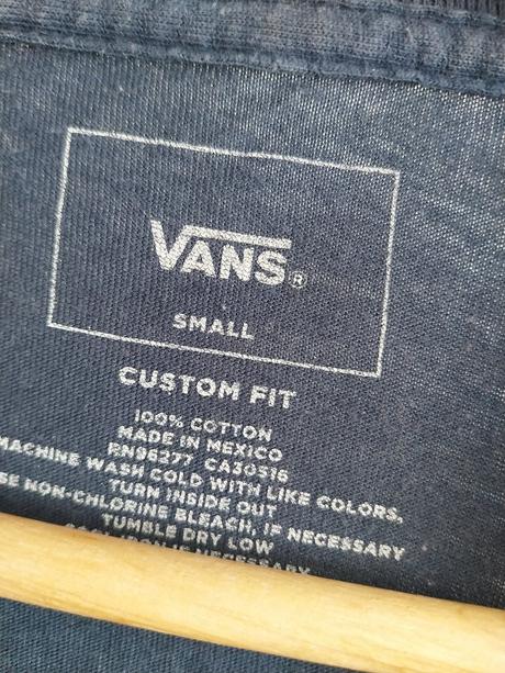 Tricko vans, m