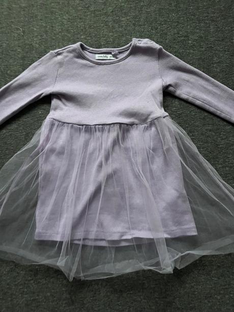 Šaty s tylovou sukňou, sinsay,98