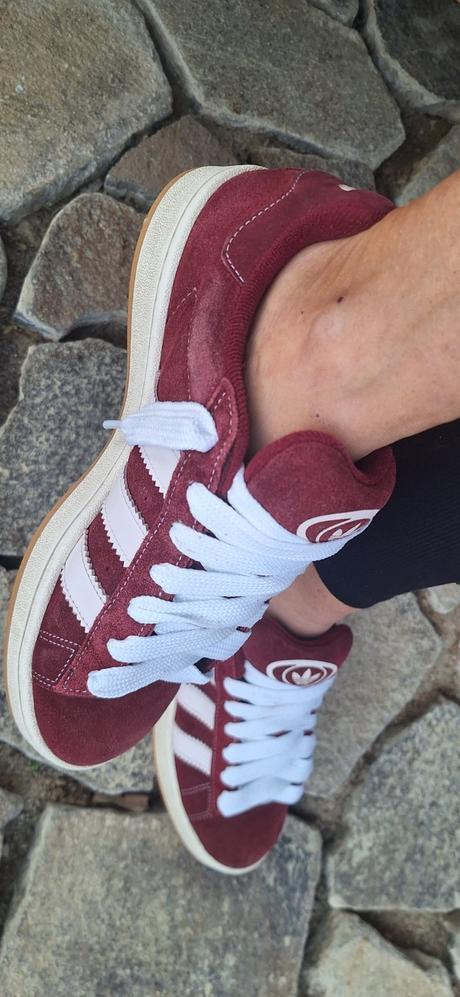 Kožené tenisky adidas campus 40/41, adidas,41
